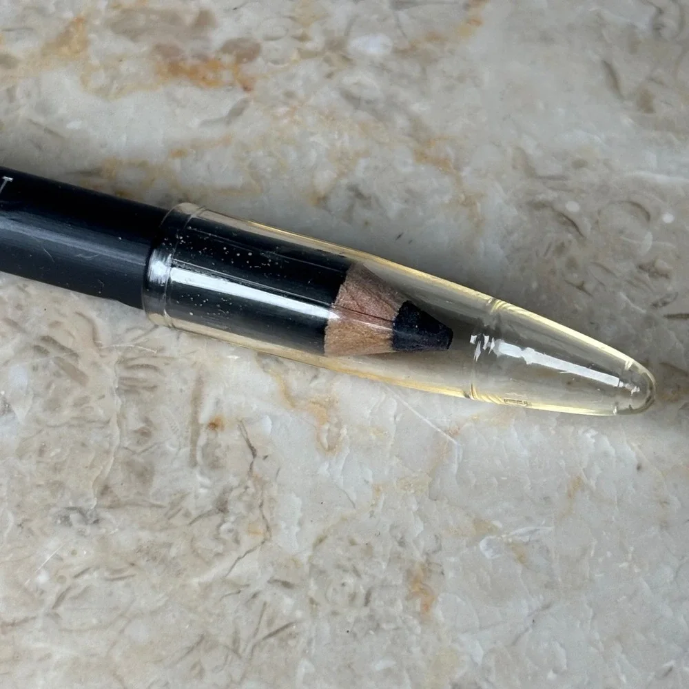 Fashion Fair Eye Liner Pencil Special Size Mini Midnight Black Eye Contour